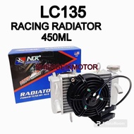 NLK RADIATOR LC135 RACING RADIATOR 450ML RADIATOR LC135 NLK PERFORMANCE