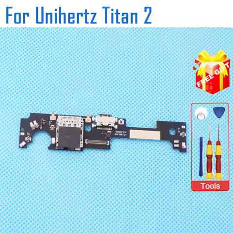New Original Unihertz Titan 2 Tank 2 8849 USB Board Base Charging Charge Port Board For Unihertz Tan
