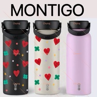 Montigo Ace Mini Bottle Stone Grey/Black Love/lavender 18oz/530ml