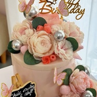 Marie H95 rose silicone mold