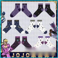 HK1 JoJo Bizarre Adventure Giorno Giovanna Cosplay Cotton Socks - Short Tube Design