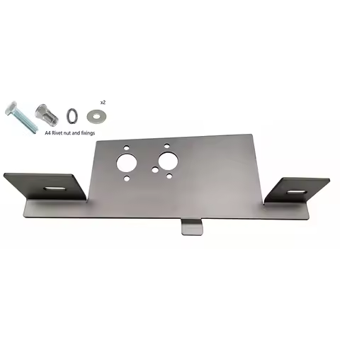 For VW T5/T6 Stainless Steel Diesel Heater Bracket Mount For Eberspacher Airtronic Heater Webasto Ch