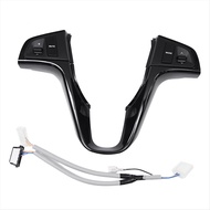 Car Multifunction Steering Wheel Button Switch with Harness 96700-1R0304X for Hyundai Verna Solaris 