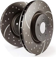 EBC Brakes GD7555 Brake Rotor Kit