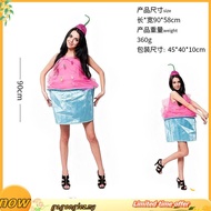 Cosplay Halloween Costume Party Costume Mona Lisa World Mural Funny costume Funny Suit