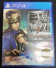 PS4 真三國無雙7帝王傳 日文版