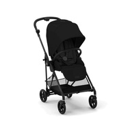 Cybex Melio Carbon Two Way Medium Size Easy Fold Ultra Lightweight Stroller Moon Black