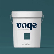 Voqe สีน้ำอะครีลิคแท้ 100% เฉดสีเมฆคราม 9 ลิตร สีทาบ้าน ทาอาคารพรีเมี่ยม เกรด15 ปี เนื้อสีเยอะ