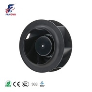 AH6C On stock 225mm 230V Small Industrial Backward Centrifugal Blower Fan Custom OEM Support