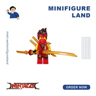 Lego Ninjago - Kai - Dragons Rising, Tournament Armor, Scabbard - 71822