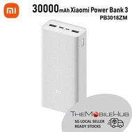 Xiaomi Mi 30000mAh Gen 3 Power Bank Fast Charge USB-C Quick Charge Powerbank PB3018ZM
