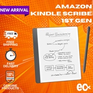 Amazon Kindle Scribe (2024) – 16GB / 32GB / 64GB | Tungsten | 1st Gen E-Reader with Premium Pen