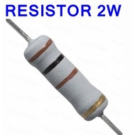 R resistor 2w 2Watt 330K 330Kilo Ohm 330 kilo 330kohm 2 watt toleransi