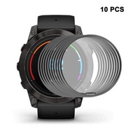全城熱賣 - 適用於 佳明易耐時 epix Pro (Gen 2) 51mm 10片裝 ENKAY 3D曲面PC軟邊+PMMA全屏覆蓋高清屏幕保護膜