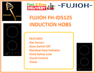 FUJIOH FH-ID5125 INDUCTION HOBS  / FREE EXPRESS DELIVERY
