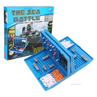 เกมกระดาน Battle Ship สำหรับเด็ก - ของเล่นลอจิกเพื่อการศึกษาพร้อมวัสดุ ABS อายุ 6 ปีขึ้นไป