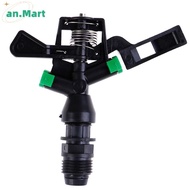 AN.MART 1/2" Rotating sprinkler roer nozzle Farm garden irrigation sprinkler  MY
