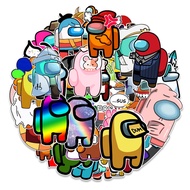 !!Cheapest Among Us sticker 50 Pieces Of Different Styles Of Waterproof Stickers