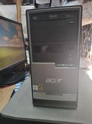 【電腦零件補給站】acer Power FT100 (P4-2.66G 獨顯)電腦主機 Windows XP