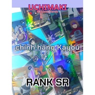 [UCHIMAKI] - Naruto rank "SR" Kayou Card - Kayou Naruto rank "SR" CARDS - Naruto rank SR Card Set Kayou Brand