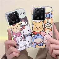 Hot Sales Casing Xiaomi 13T Pro 13 Pro 13 Lite Xiaomi13T XIAOMI13 2023 New Transparent Cartoon Tiger and Kitty Phone Case Xiaomi13TPro MI13Pro 13Lite Shockproof Protection Cover