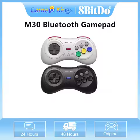 8BitDo M30 Bluetooth Gamepad Support For Nintendo Switch/Windows 10/11/Android/Raspberry Pi Controll