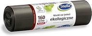 Stella 004195 Bin Liners Eko 160 L | Pack of 10 | Rubbish Bags for Household Waste Office Made of Th
