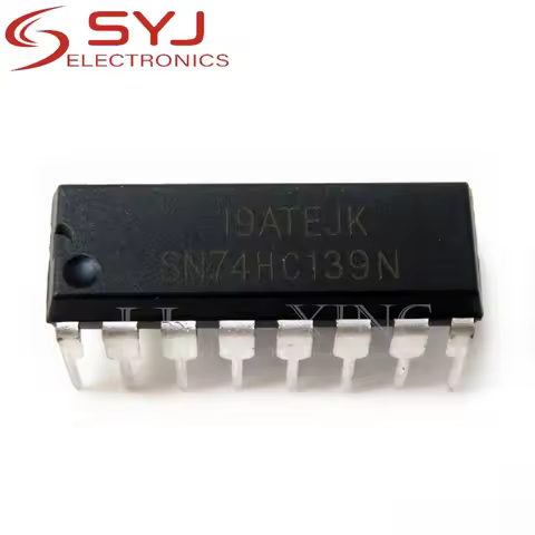 （1pcs-5pcs）SN74HC139N 74HC139 SN74HC161N 74HC161 SN74LS161N 74LS161 DIP-16