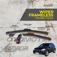 MERCY ML 320 W163 FRAMELESS ECO FL WIPER 1 SET