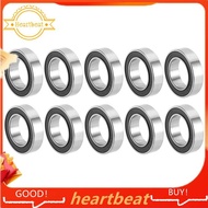 [Hot-Sale] 10Pcs 17287-2RS 17287RS Ball Bearing 17X28X7mm Bike Wheels Bottom Bracket Repair Bearing