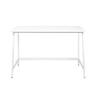 FURRADEC โต๊ะทำงาน Robin 126-WW สีขาว ขนาด 120x60x75 ซม.