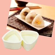 Triangle Royal Rice Ball Model Box Sushi Mold Box Triangle Sushi Making Box Modeling Device Sushi Bo