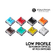 Keychron Low Profile Optical Switch Set of 87