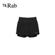 Rab Women's Talus 2-in-1 Running Shorts (4")