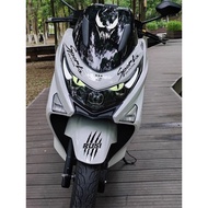 🔥demon eyes sticker monster eyes sticker luminous sticker car reflective sticker Tailing Sky EB Cat'