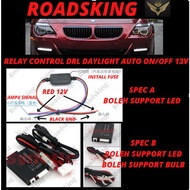 RELAY CONTROL DRL DAYLIGHT AUTO ON/OFF 13V CITY VIOS ALZA AXIA VIVA WIRA ISWARA WAJA PERSONA