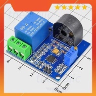 5A AC Current Sensor Module With Relay
