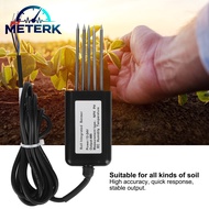 Meterk ดิน EC Sensor ดิน PH Sensor เครื่องทดสอบดินที่แม่นยำสำหรับฟาร์มสำหรับการดูแลพืช