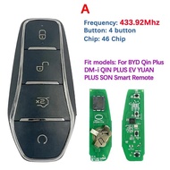 Smart Key Fob For BYD Qin Plus DM-i And YUAN PLUS EV