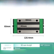 Đầu Trượt HGL EGH EGW HGH HGW 15 20 25 30 35 45 HC CA SA CC HA Đồ Dùng Phần Cứng Chất Liệu Thép Bi T