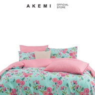 Ai By AKEMI Lovesome 650TC Addilyn (Bedsheet | Comforter Set)