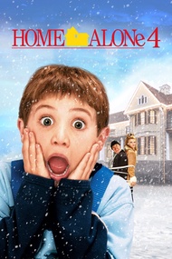 DVD Kaset Home Alone 4 (Home Alone 4: Taking Back the House) (2002)