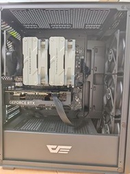 i7 12700F 4060Ti 主機
MSI PRO B760M-A WIFI
Corsair VENGEANCE 32GB
Gigabyte RTX 4060Ti
PNY 2TB SSD
Cors