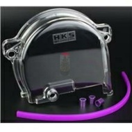 HKS TRANSPARENT TIMING BELT COVER (4G13 & 4G15)