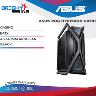 PC CASE / ASUS ROG HYPERION GR701 / BLACK / EATX / 4 x 140MM ARGB FAN / 2Y WARRANTY