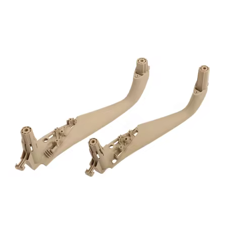 For BMW G30 G38 Beige Car Front Rear Interior Door Handle Pull Accessory For BMW 5 Series 520 523 52