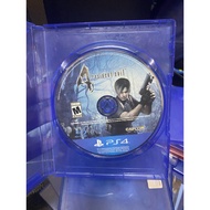 Resident Evil 4 Ps4 Physical cd games No Cover