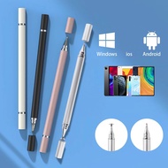 2 In 1 Stylus Double Head Capacitive Pen for Samsung Galaxy Tab A8 10.5 X200 X205 A7 Lite A7 10.4  A 8.0  10.5 10.1 Tab S8 Ultra S7 FE S8 Plus S6 Lite S5 Screen Pens Tablet Writing