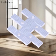 LeeSisters 2/5Pcs Reprap DIY 2GT/S2M Timing Belt Fixing Piece Aluminum Alloy Tooth Pitch Clamp Fixed