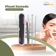 Blackhead Tweezers Blackhead Remover Cleaning Tool Set Blackhead Extractor Acne Blackhead Remover Ki